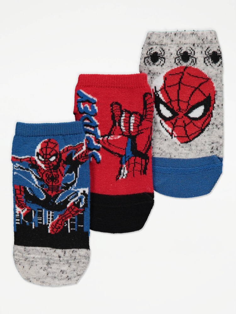 

Набор из 3 носков для тренера Marvel Spider-Man George.