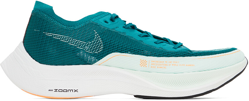 

Синие кроссовки ZoomX Vaporfly Next% 2 Nike