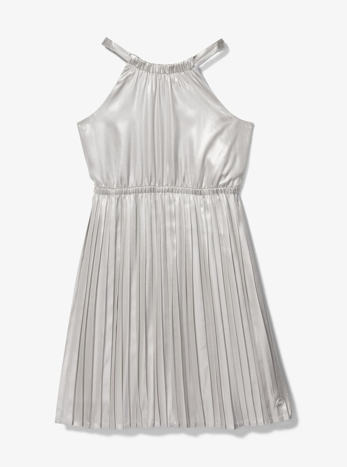 

Платье Michael Kors Kids Checkerboard Logo, серый