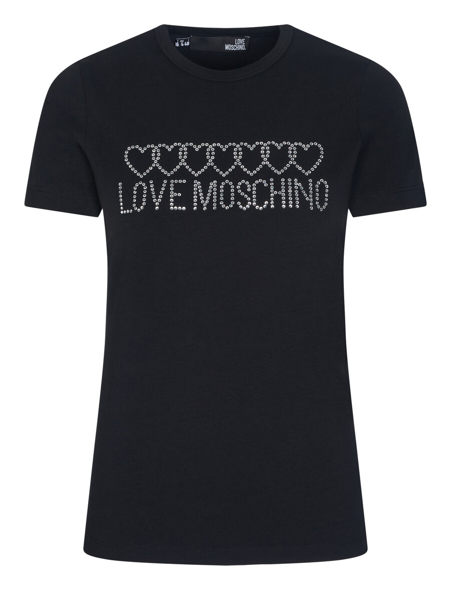 

Топ Love Moschino, черный