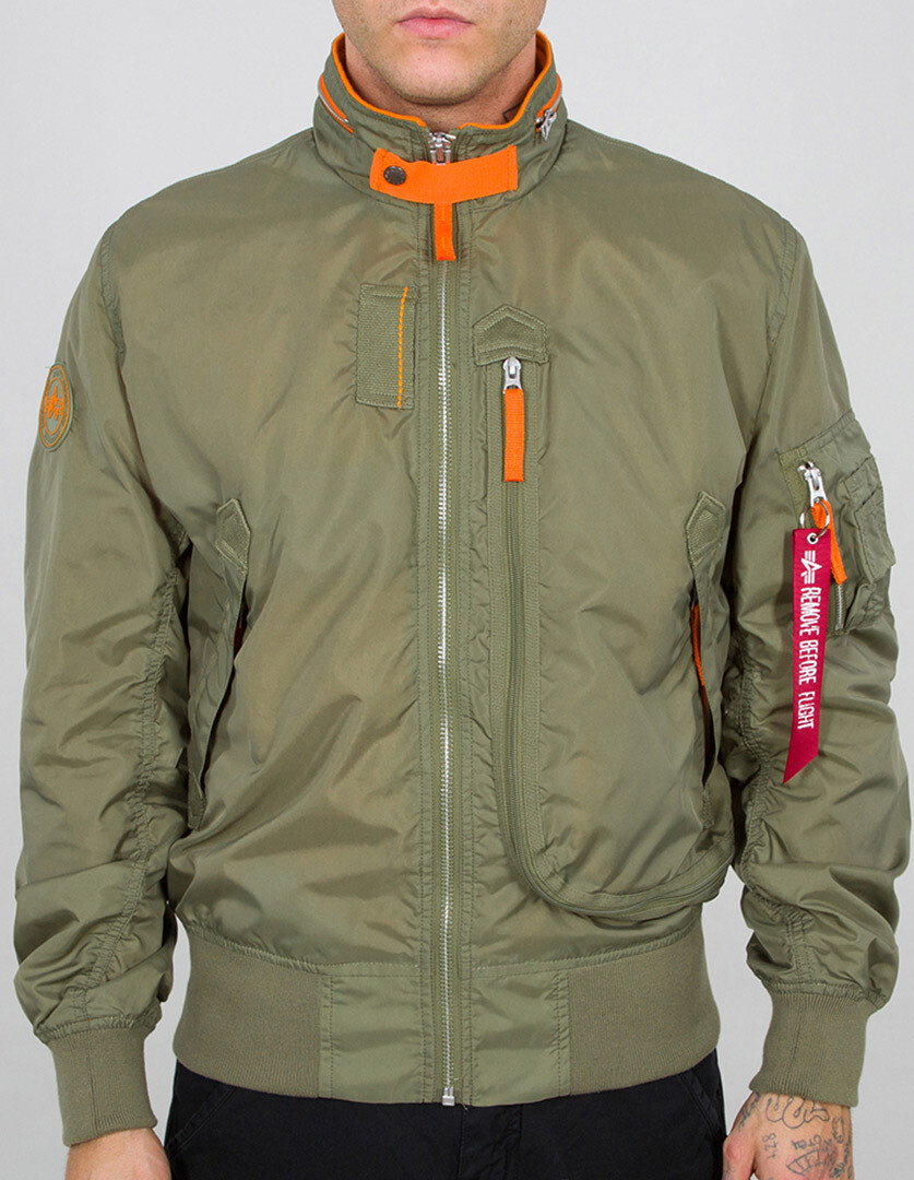

Куртка Alpha Industries Wing, оливковая, Зеленый