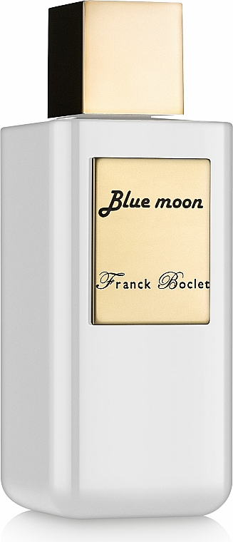 Духи Franck Boclet Blue Moon Extrait De Parfum lalique de lalique plumes limited edition 2015 extrait de parfum духи 100мл