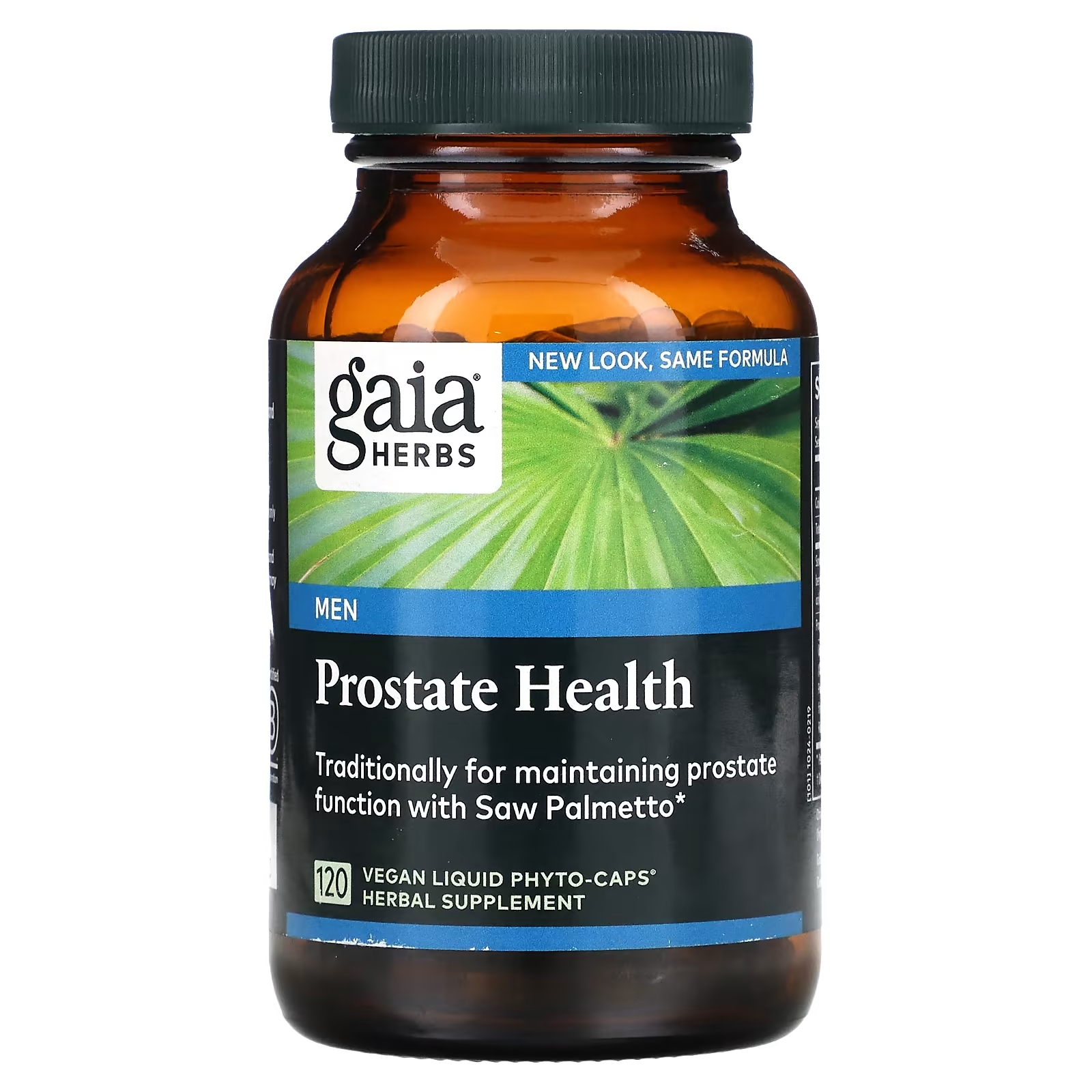 Gaia Herbs Средство для поддержания здоровья простаты, 120 веганских капсул