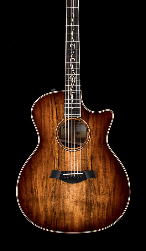 Гитара Taylor K24ce V-Class #22104, коричневый