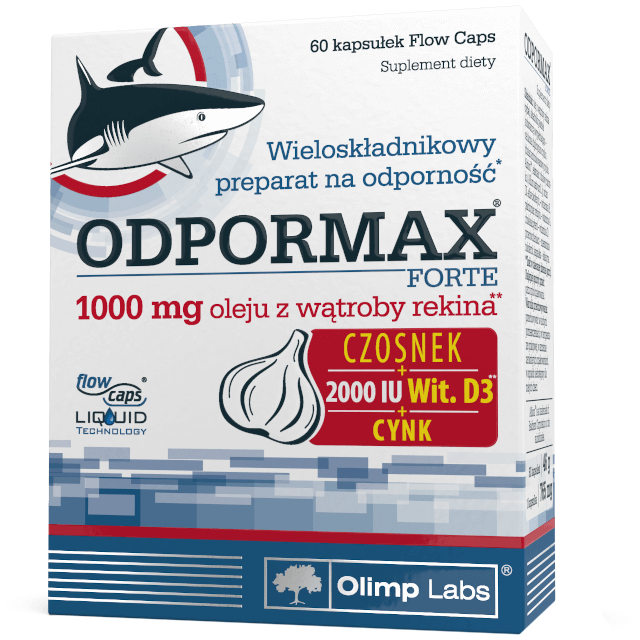 Olimp Odpormax Forte биологически активная добавка, 60 капсул/1 упаковка myvita биологически активная добавка silver selen forte 120 капсул