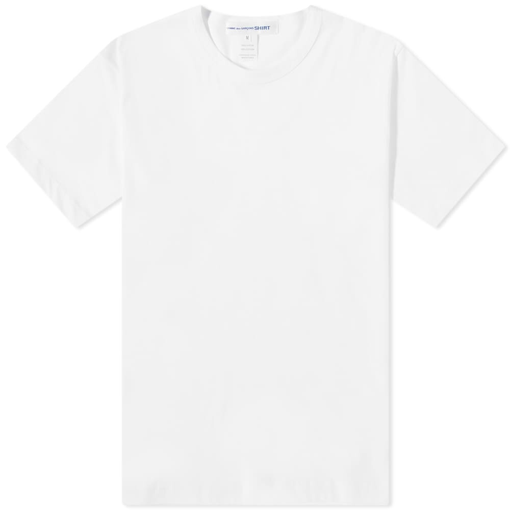 

Футболка Comme des Garcons SHIRT Forever Tee, Белый