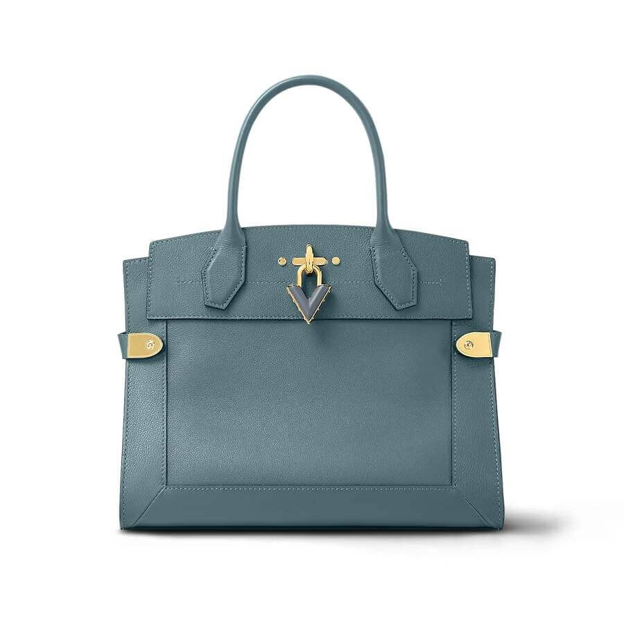 

Сумка Louis Vuitton Steamer MM, синий