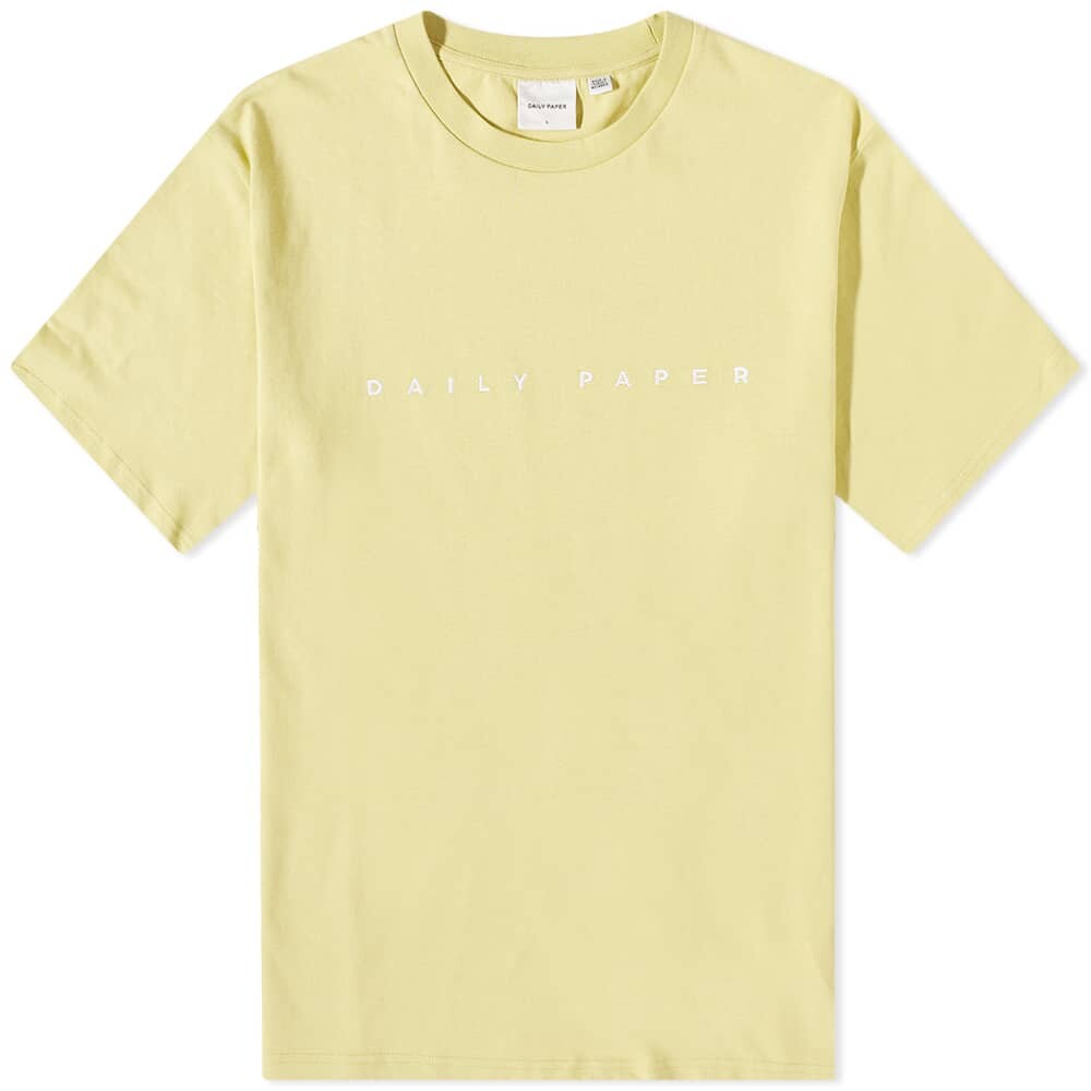 

Футболка Daily Paper Alias Logo Tee, Желтый