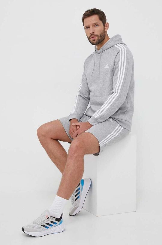 

Адидас толстовка adidas, серый