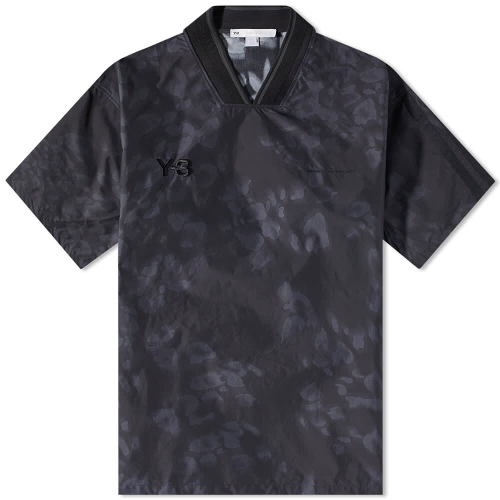 

Футболка Y-3 Football Leopard Jersey Top