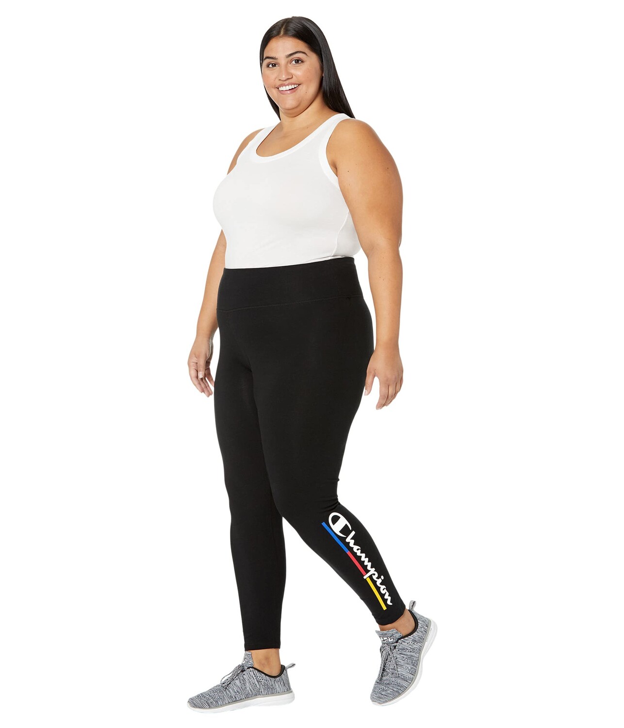 Plus size 2025 champion tights