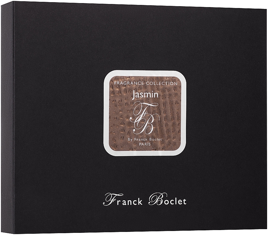 Парфюмерный набор Franck Boclet Jasmin набор для путешествий 4 20мл franck boclet vanille 4 шт