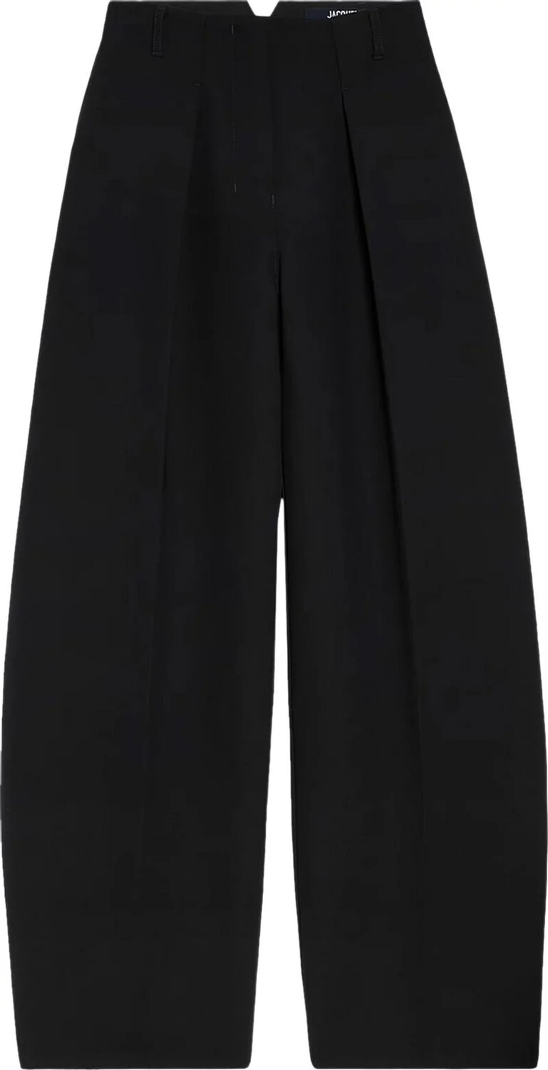 

Брюки Jacquemus Le Pantalon Ovalo, черный