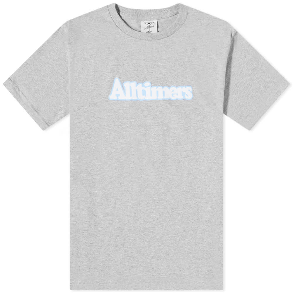 

Футболка Alltimers Broadway Tee, Серый