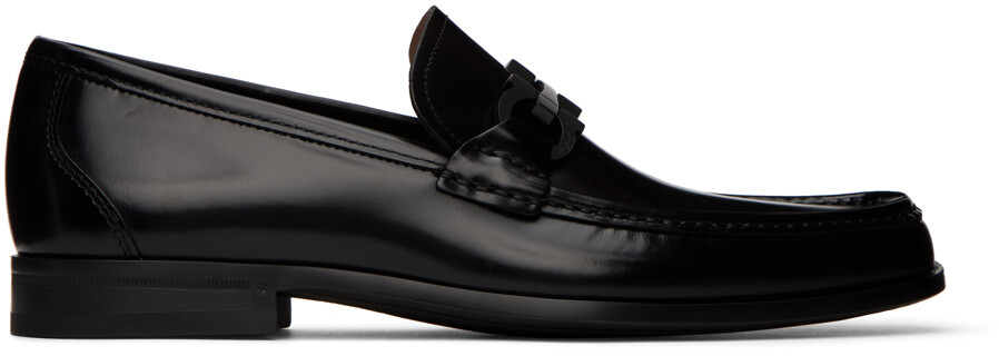 

Черные лоферы Grandioso 2 Ferragamo