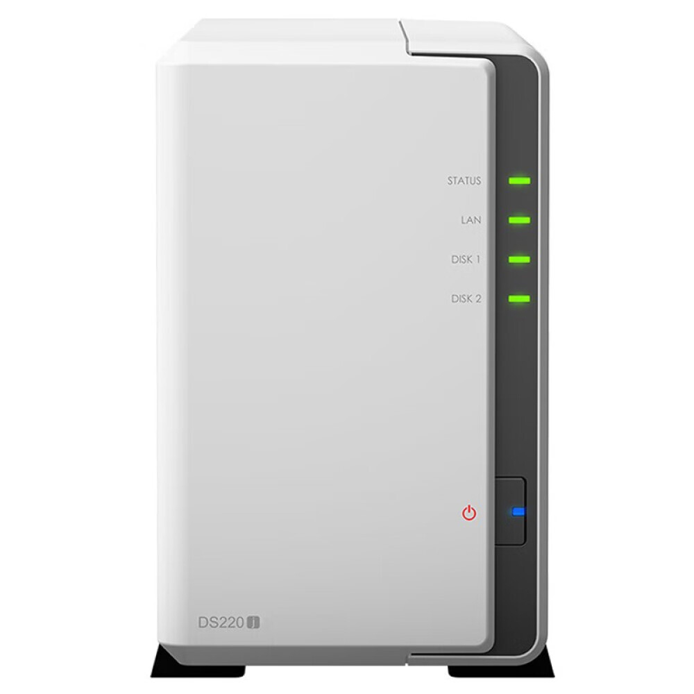 

Сетевое хранилище Synology DS220j 2-дисковое
