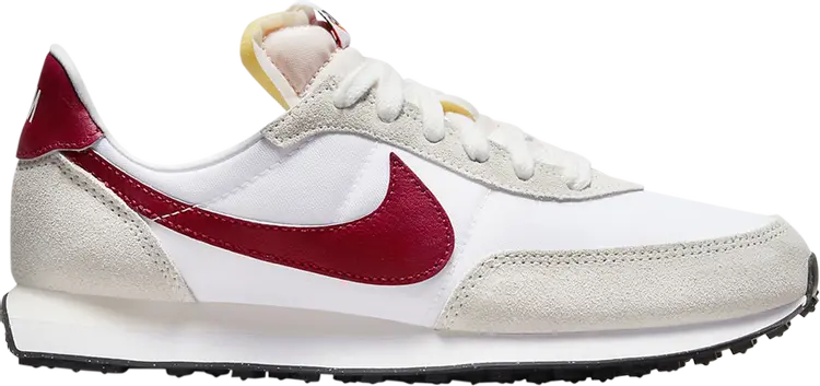 

Кроссовки Nike Waffle Trainer 2 GS 'White Gym Red', белый