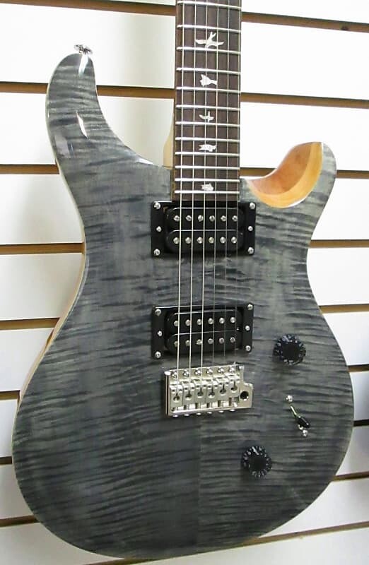 

Гитара Paul Reed Smith SE Custom 24 Guitar, угольный