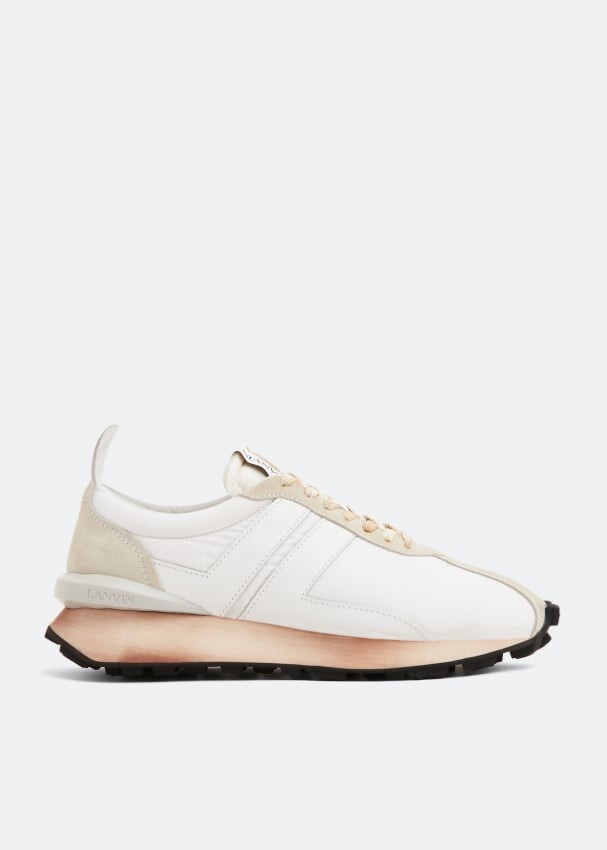 

Кроссовки LANVIN BumpR sneakers, белый