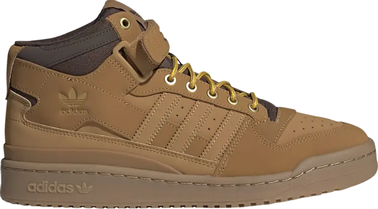 

Кроссовки Adidas Forum Mid 'Mesa Gum', коричневый