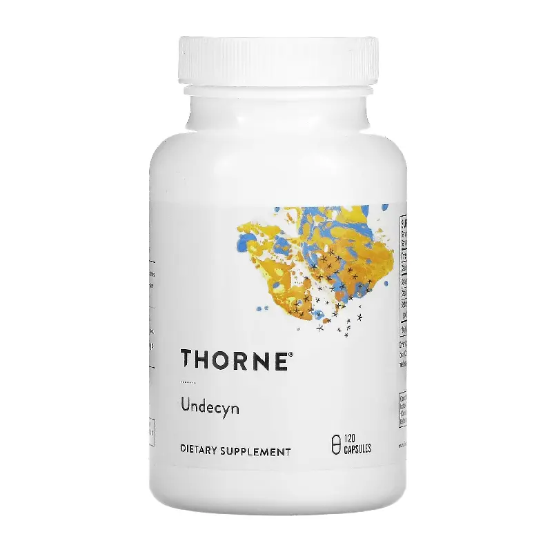 

Ундецин Thorne Research, 120 капсул