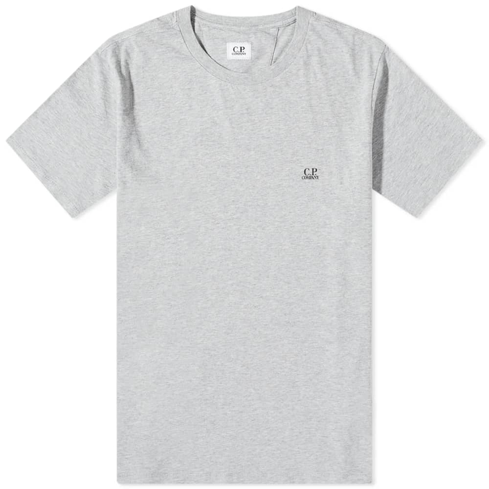 

Футболка C.P. Company Small Logo Tee, Серый