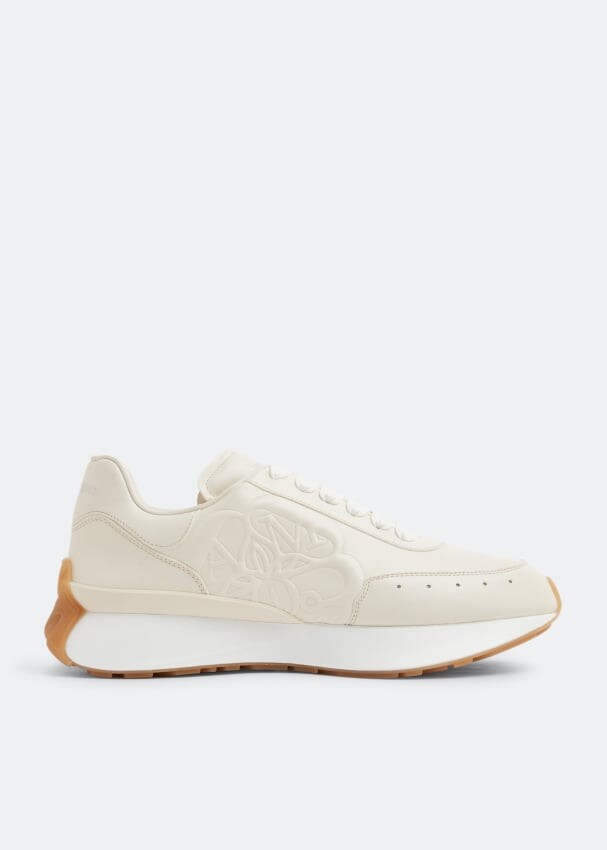 

Кроссовки ALEXANDER MCQUEEN Sprint Runner sneakers, белый