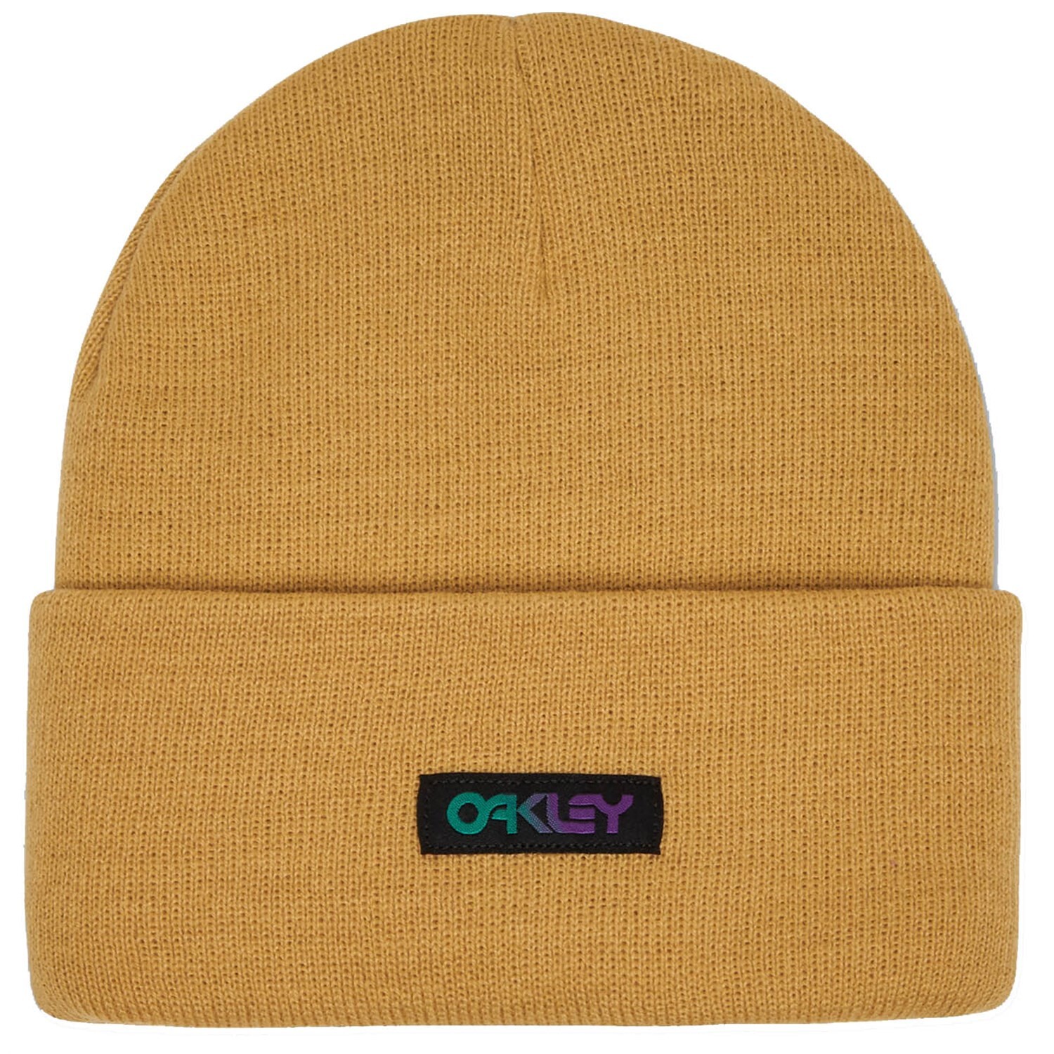 

Шапка - Бини Oakley B1B с градиентной нашивкой, light curry