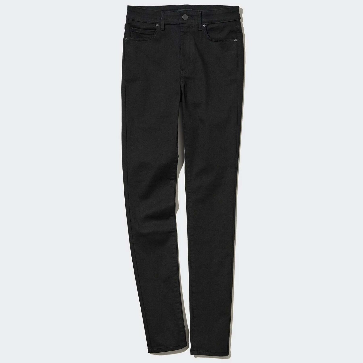 

Джинсы Uniqlo Ultra Stretch High Rise Skinny Fit, черный