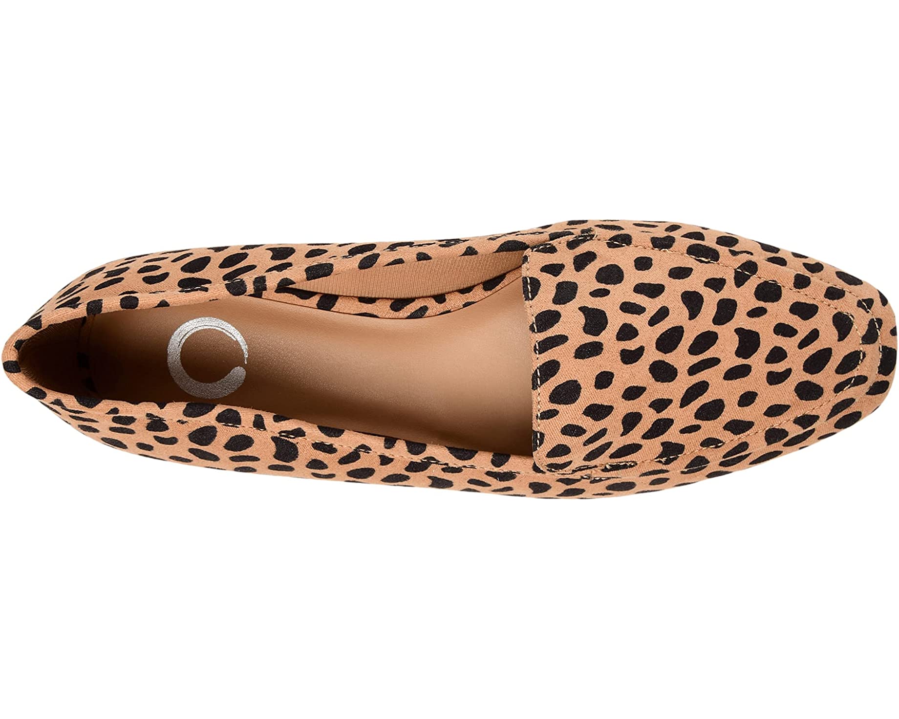 

Лоферы Tullie Loafer Flat Journee Collection, животное