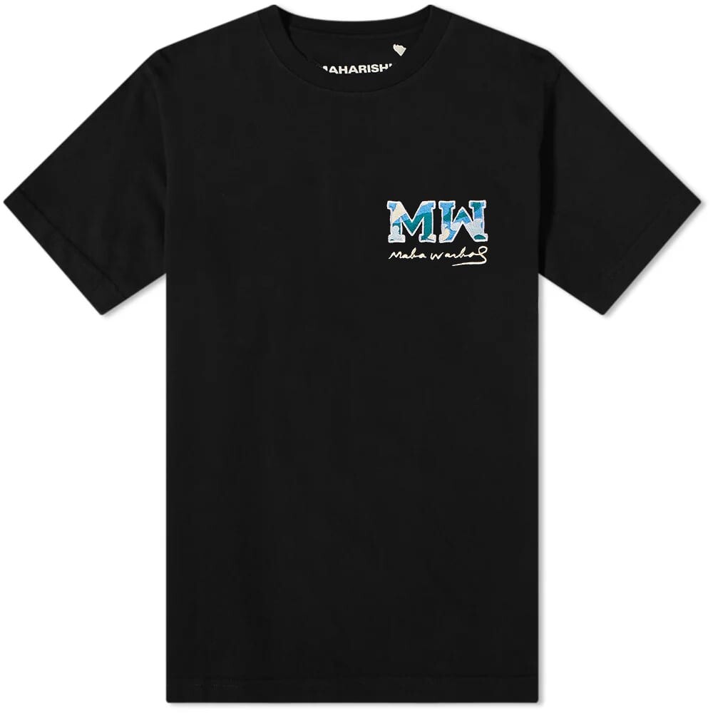 

Футболка Maharishi Maha Warhol Tee