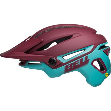 велосипедный шлем sixer bell цвет rot Шлем Сиксер Мипс Bell, цвет Matte Brick Red/Ocean