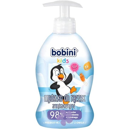 Детское антибактериальное жидкое мыло 300мл, Bobini цена и фото