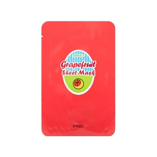 

Увлажняющая и очищающая тканевая маска «Грейпфрут», 23 г A'Pieu, Sheet Mask