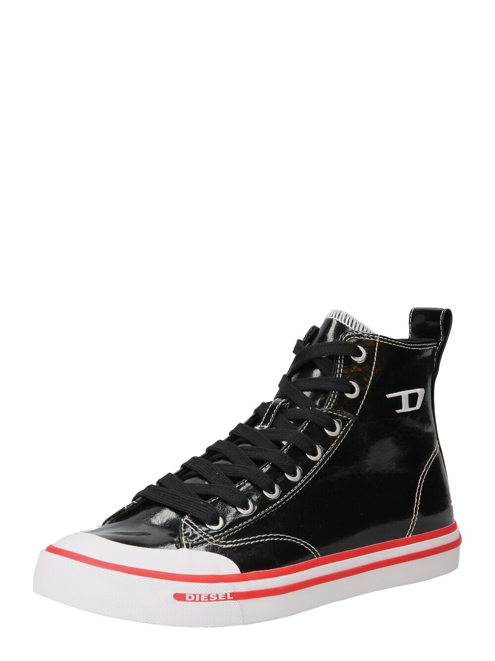 

Высокие кроссовки Diesel Athos, черный