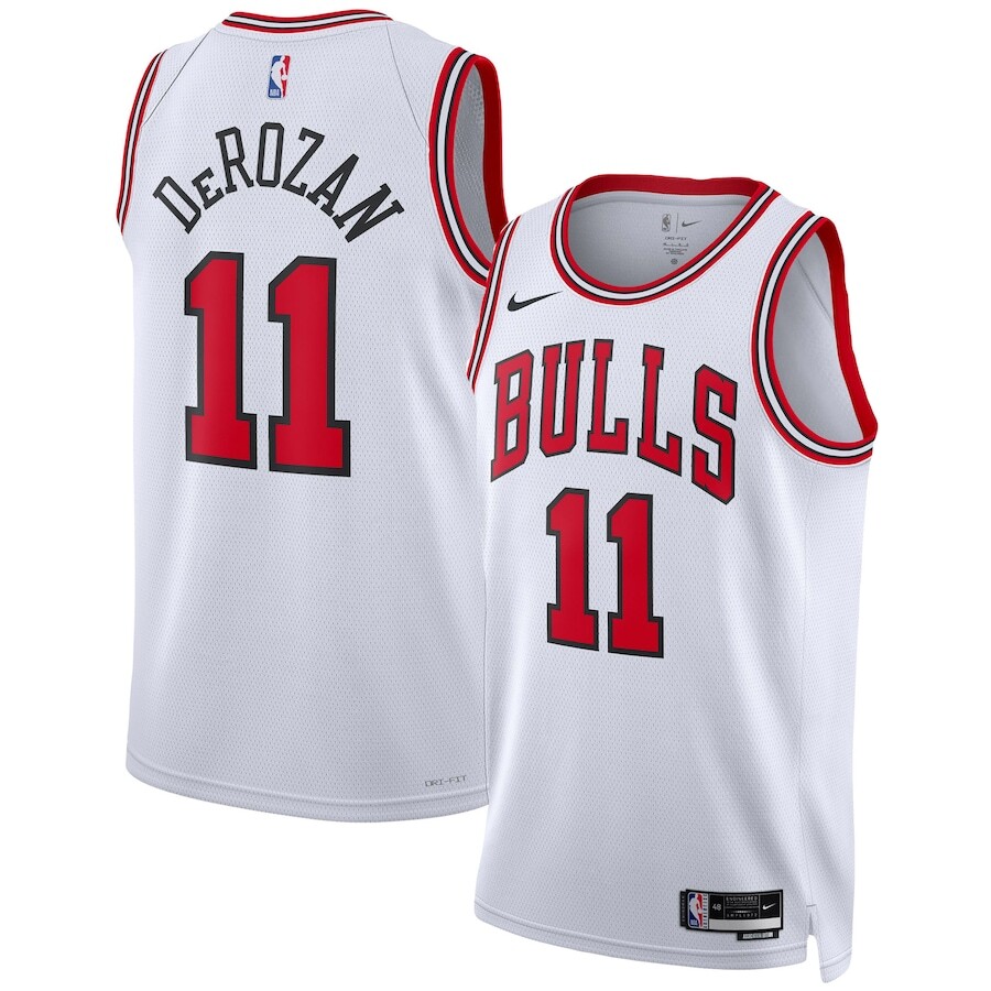 

Джерси Nike Chicago Bulls, белый