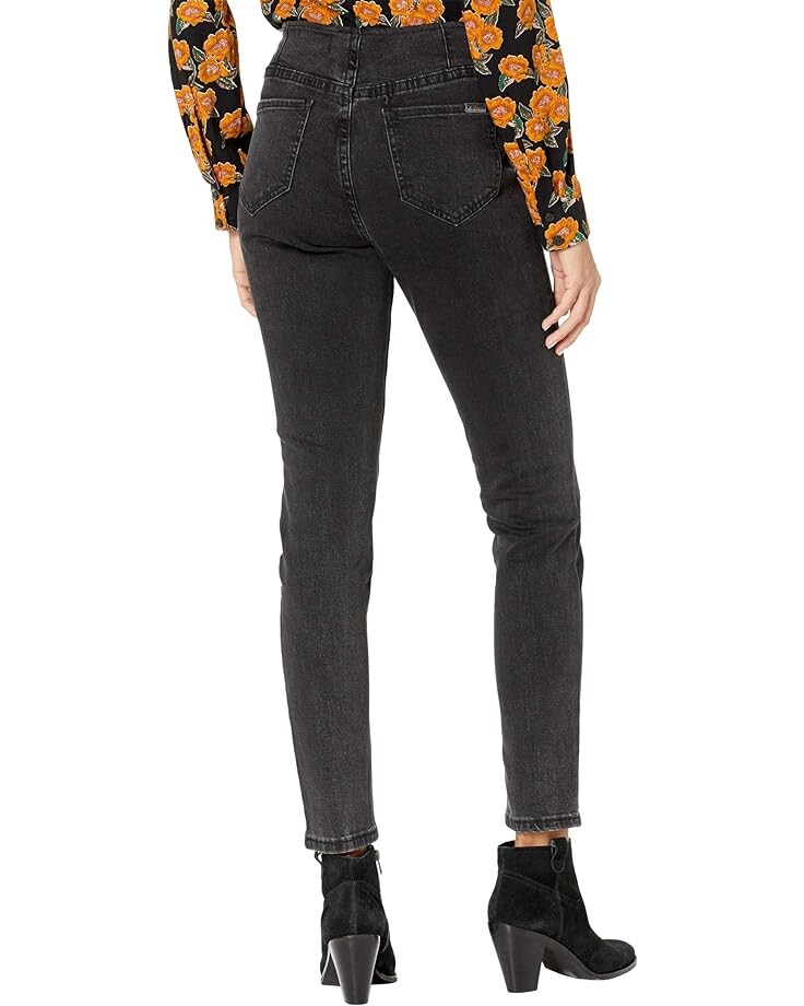

Джинсы Rock and Roll Cowgirl High-Rise Skinny Mini in Black Wash WPS8179, цвет Black Wash