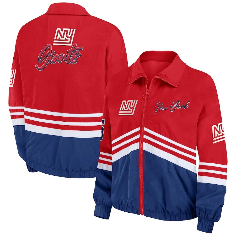 

Ветровка WEAR by Erin Andrews New York Giants, красный