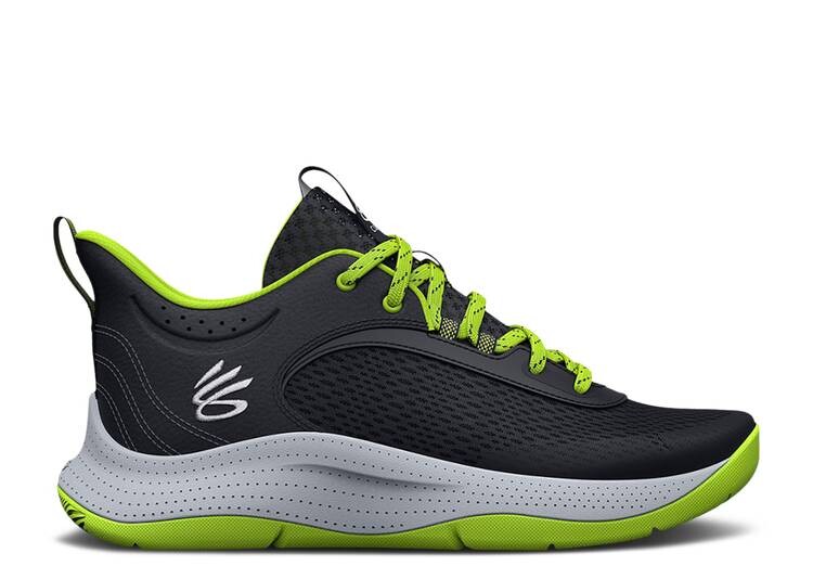 

Кроссовки Under Armour CURRY 3Z6 GS 'BLACK MOD GREY', черный