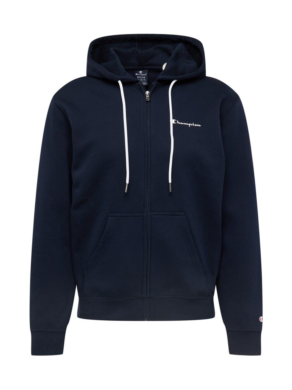 

Толстовка на молнии Champion Authentic Athletic Apparel, темно-синий