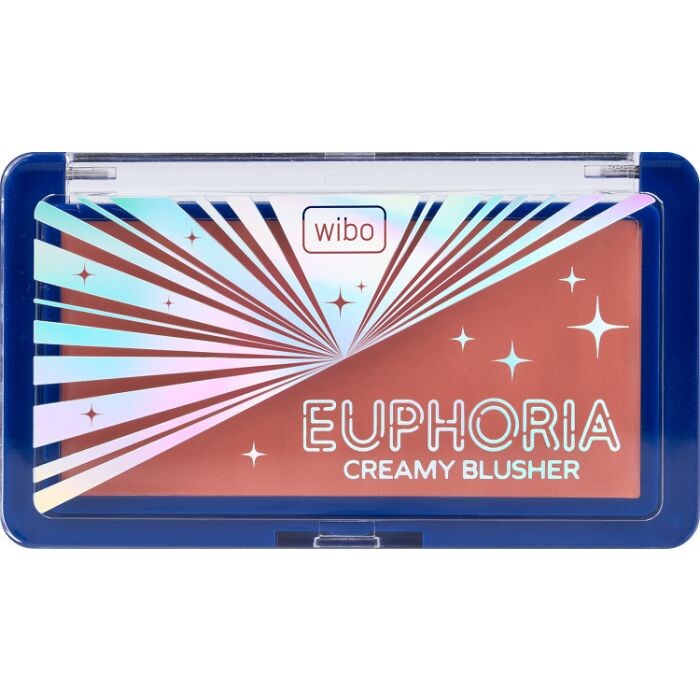 

Румяна Colorete Creamy Blusher Euphoria Wibo, 02