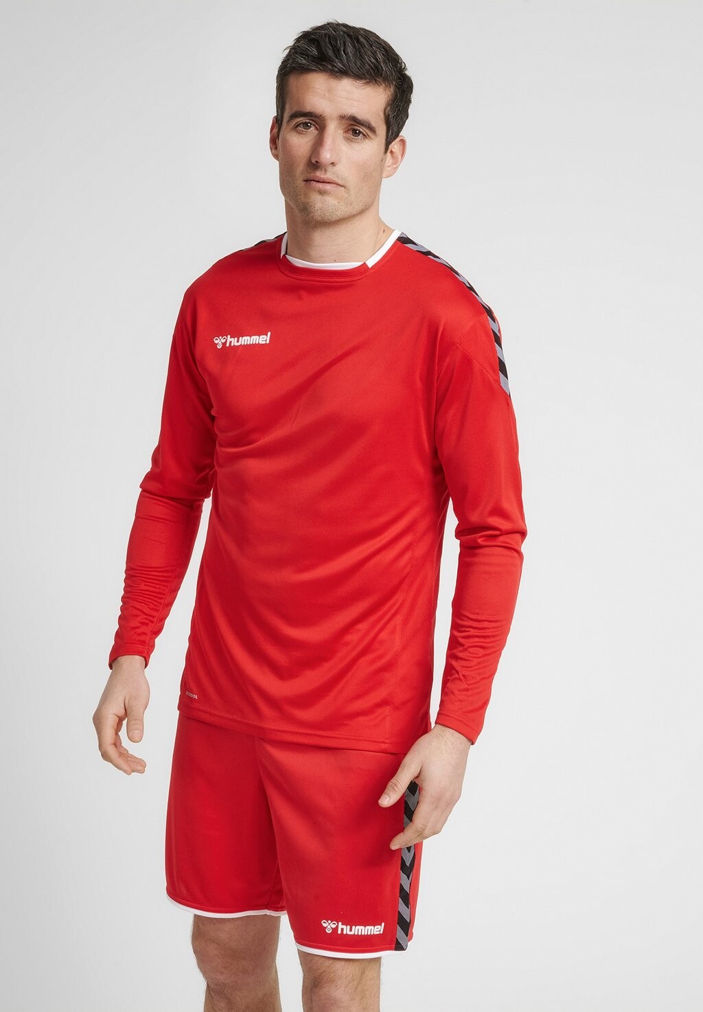 

Футболка с длинными рукавами Hummel, розовый