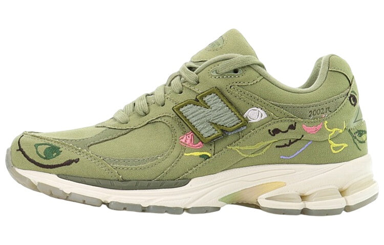 

Кроссовки мужские Bryant Giles x New Balance 2002R, зеленый