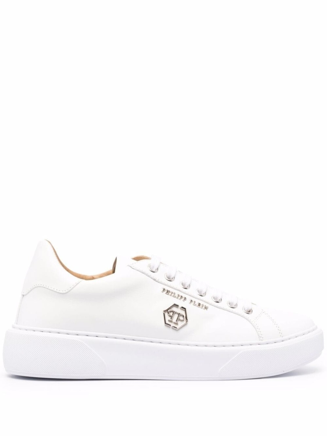 

Philipp Plein кеды с логотипом Hexagon, белый