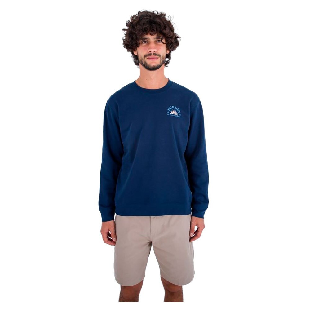 

Толстовка Hurley No Bummers Summer, синий