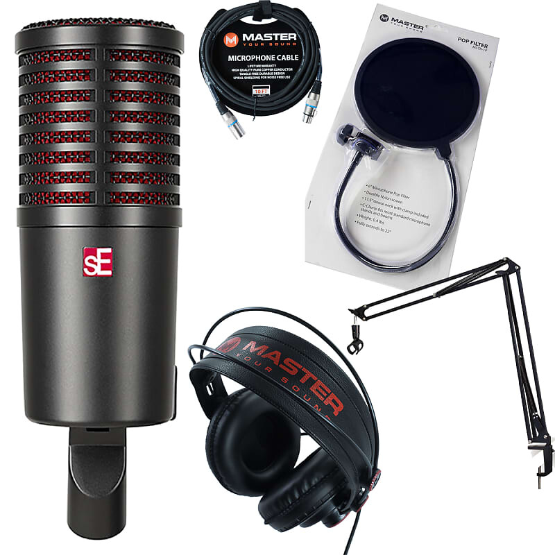 

Динамический микрофон sE Electronics DYNACASTER-U