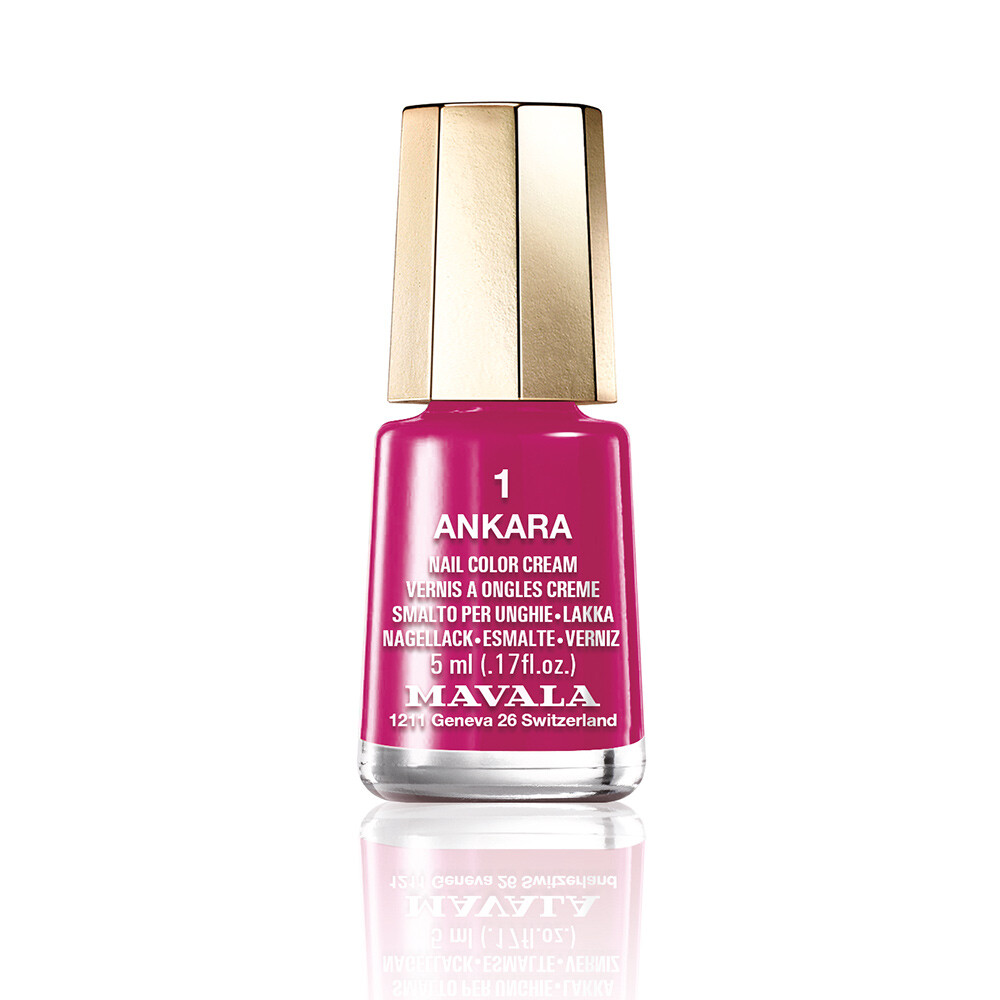 Лак для ногтей Nail color Mavala, 5 мл, 01-ankara mavala лак для ногтей nail color pearl 5 мл 114 sand rose