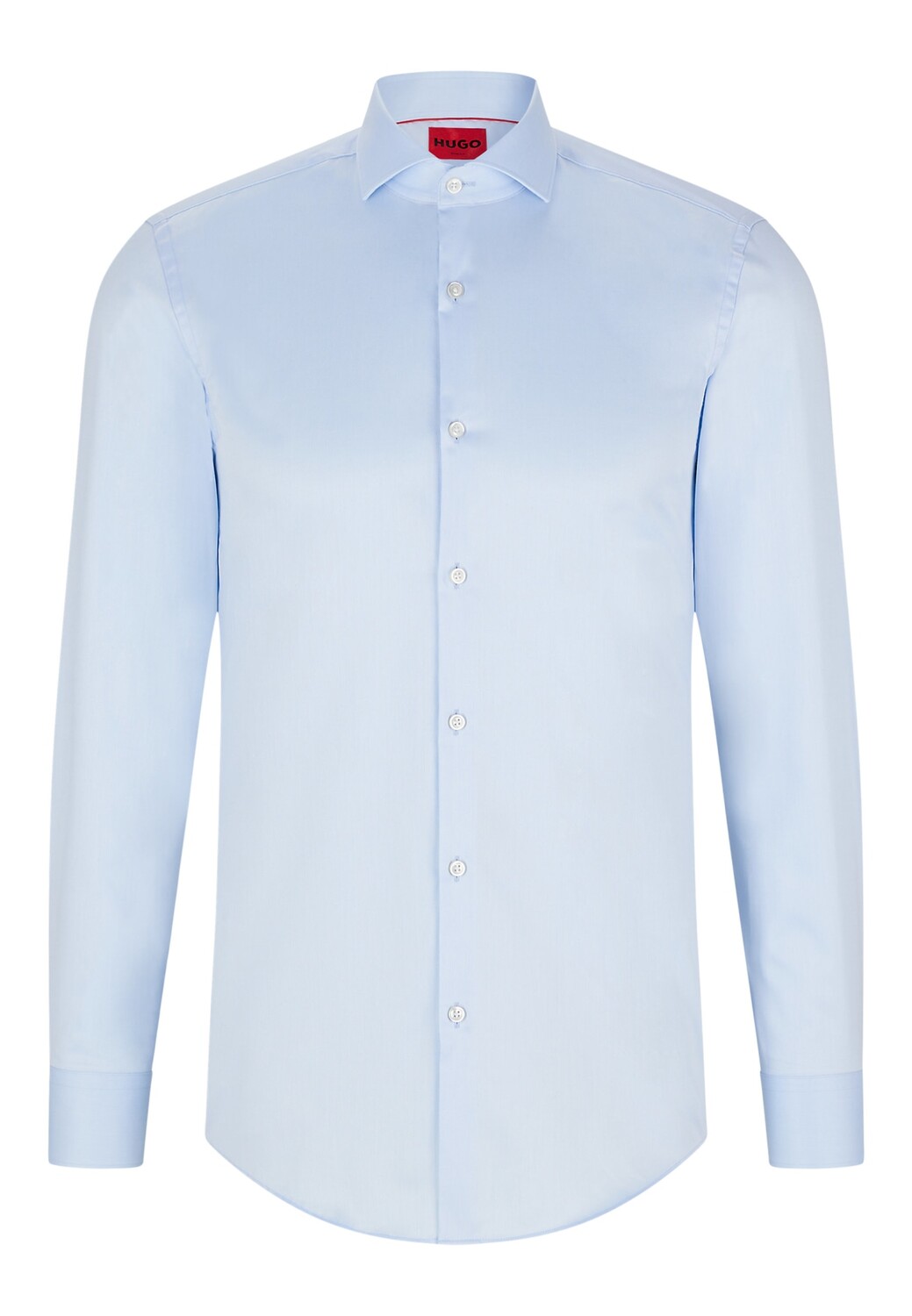 

Рубашка HUGO KASON Slim Fit, светло-синий