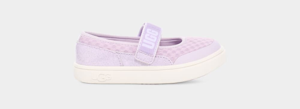 

Кроссовки Rennon Skimmer Glitter UGG, розовый