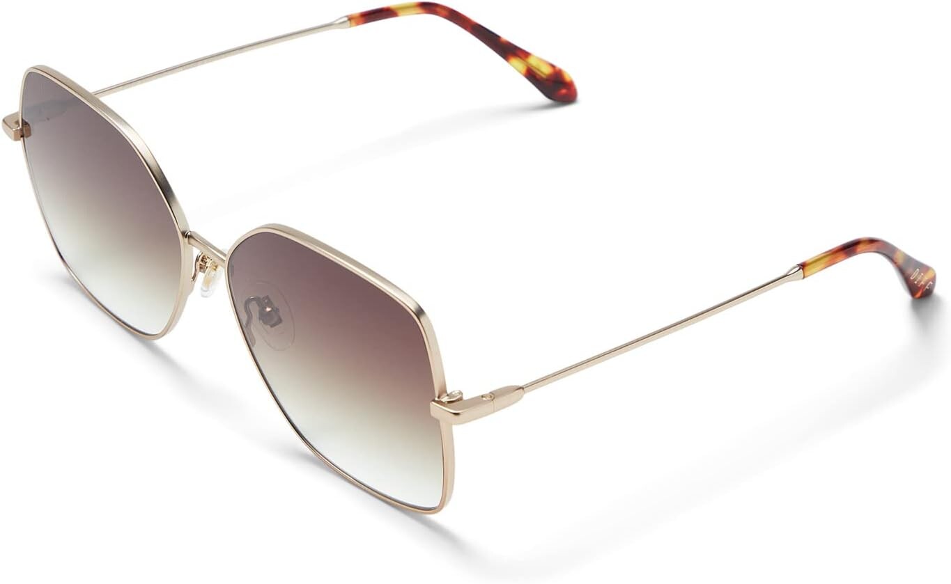 

Солнцезащитные очки Iris DIFF Eyewear, цвет Matte Gold